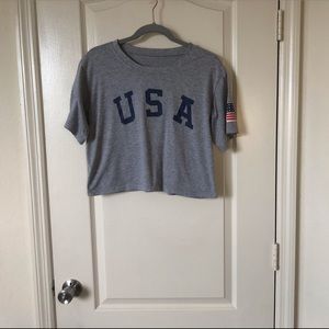 USA Logo T-shirt